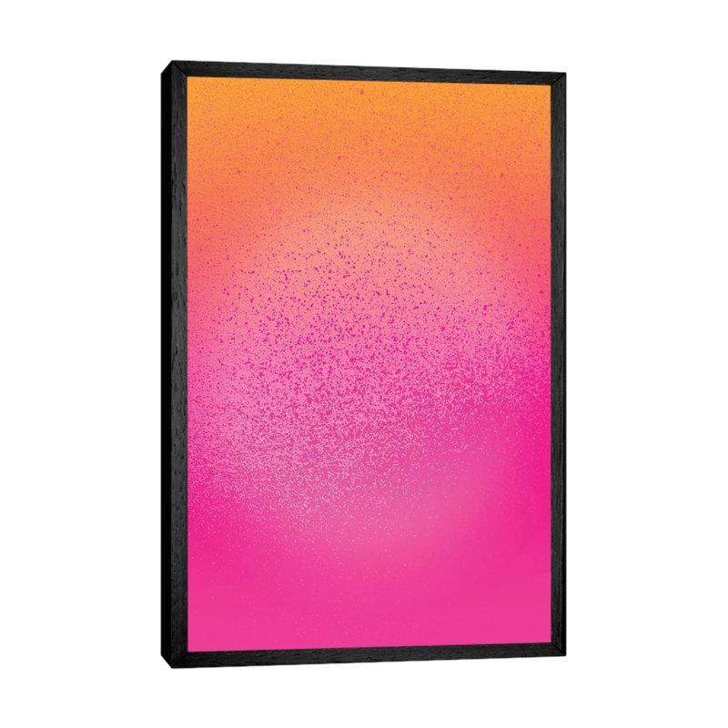 Infinite Creativity by Beli - Painting on Canvas, Black Framed, 101.6cm H x 66.04cm W x 3.81cm D