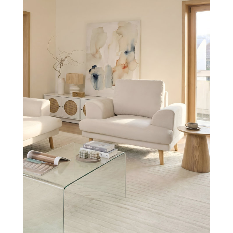 Tanai Upholstered Fabric Armchair
