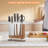 VEVOR Acacia Magnetic Knife Holder