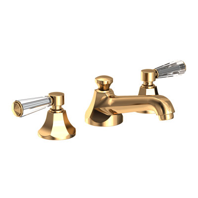 Metropole Widespread Bathroom Faucet with Drain Asssembly