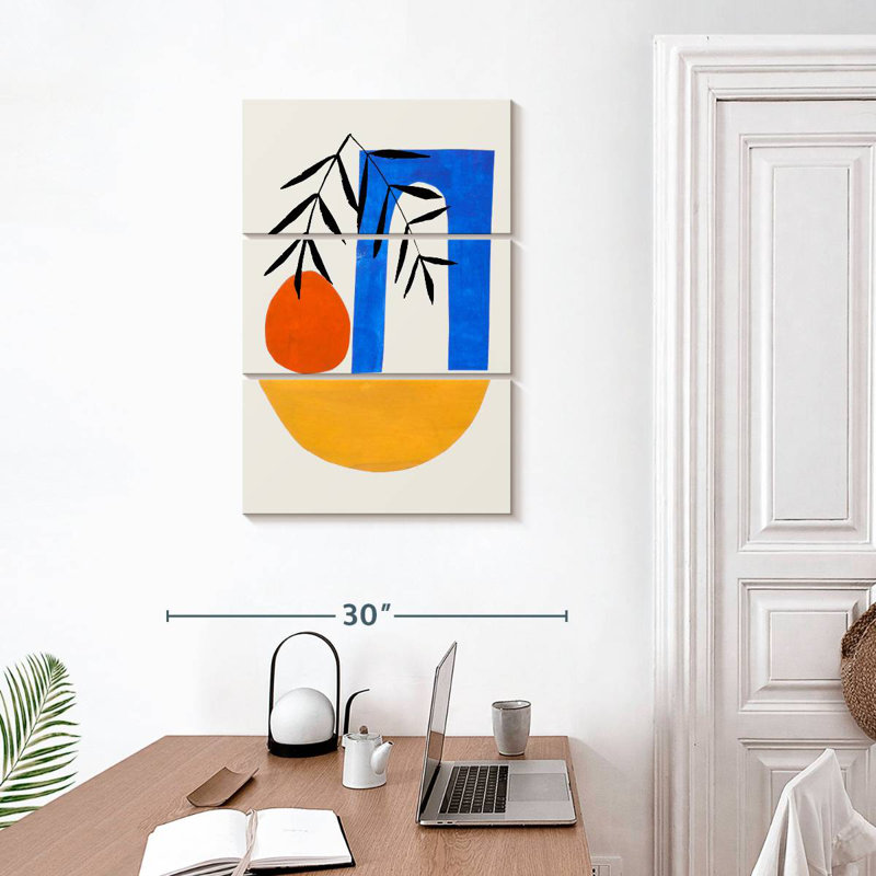 Avery Spring In Mykonos, 32" H x 20" W