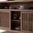Simple Solid Wood Sideboard Storage Cabinet