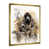 Gold Picture Framed