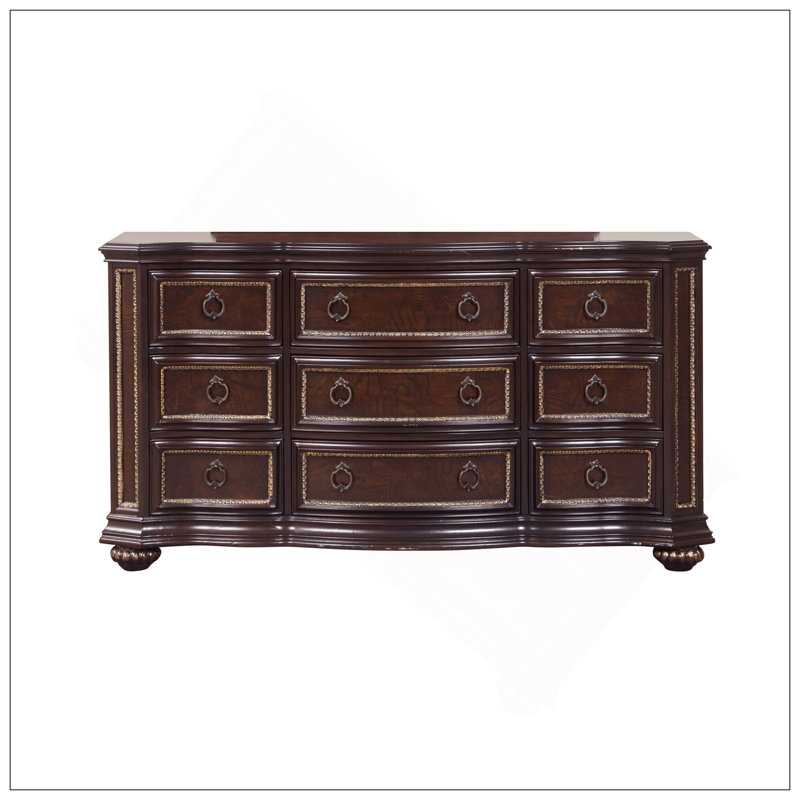 Commode Paris G09300-D, cerise