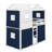 Twin-Sized Wooden Bunk Bed, Cottage-Style Bed With Windows And Play Tent, Low Loft Bed Frame With Secure Guardrail-994061614-994061601