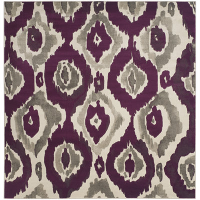 Deasia Porcello Performance Ikat Rug