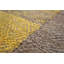 Contemporary Shaker Style Flat-Weave Rug — Gray & Yellow Combination 8'9" x 12'0"