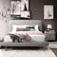 Table de chevet 2 Grey Boucle