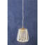 Amaud 1 - Light Gold Bell Pendant