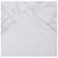 Ensemble de couvre-lit en chenille Trevor pour lit simple, ensemble de couvre-lit médaillon 100% coton avec 1 taie décorative standard, literie traditionnelle héritage texturée, confort toutes saisons respirant et doux, certifié OEKO-TEX, blanc-2016247949-2016269836
