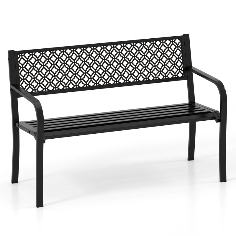 Metal Outdoor Bench