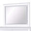 Miroir Livorno G02790-M, champagne argenté