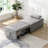 Folding Ottoman Sofa Bed Gray-1577161698