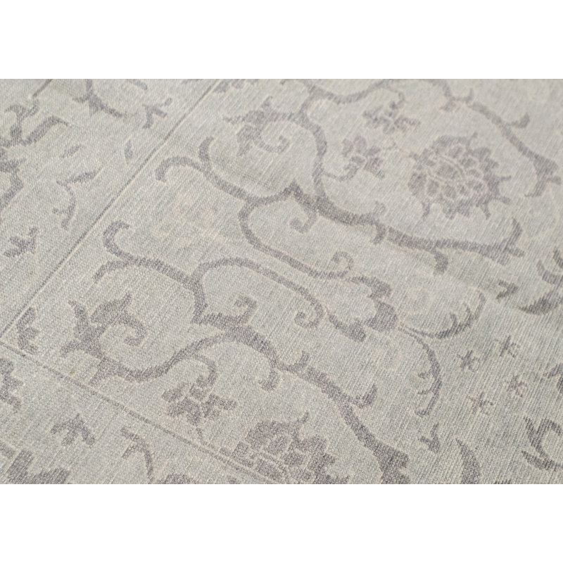 Hand-Knotted High-Quality Brown Area Rug