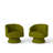 Murrow Velvet Swivel Barrel Chair(Set of 2)-522259643