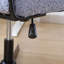 Fauteuil de bureau sans accoudoirs sans roulettes