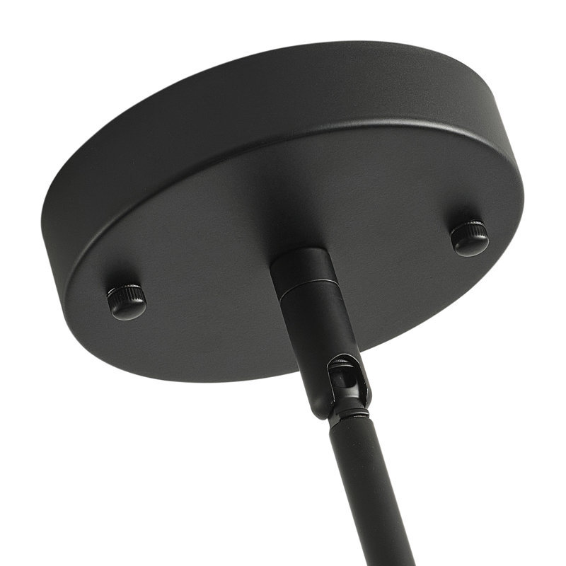 Luminaire suspendu novateur à 1 lumière à 1 lumière