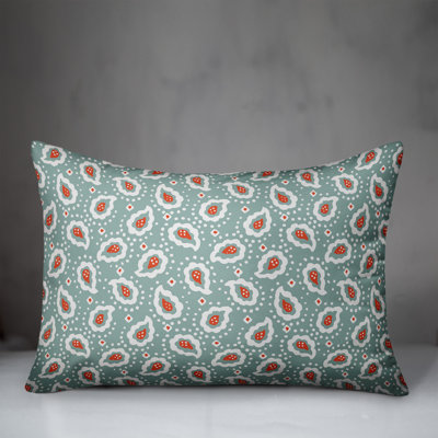 Paisley Lumbar Pillow