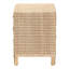 Table de chevet 3 tiroirs Camodeca