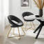 Ensemble de 2 chaises de salle à manger rembourrées Modway Nouvelle-706835522-706835551