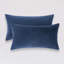 Delta Velvet Cotton Pillow Cover Navy-116546238