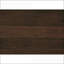 Table basse de salon en noyer avec portes tambour et 2 tablettes, rangement peu encombrant