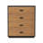 31.49" Solid Wood Multi-Drawer Storage Cabinet For Bedroom & Living Room-818173659