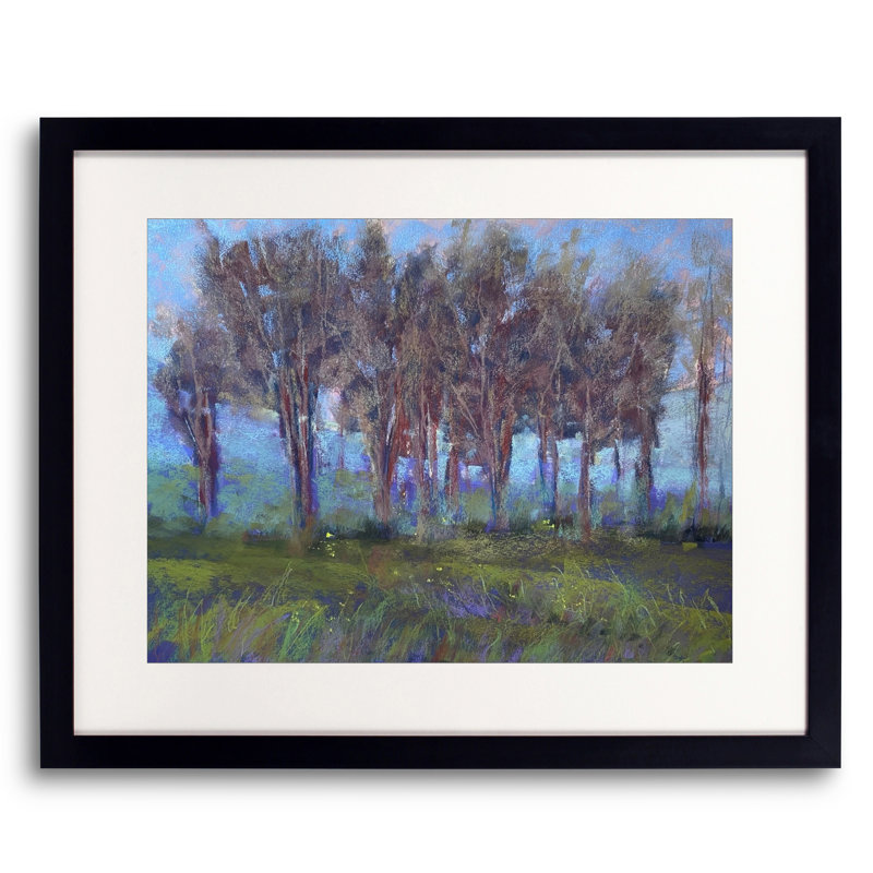Ladies In Waiting Print by Dina Gardner, 24" H x 30" W