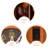 Solid Wood Wall Clock