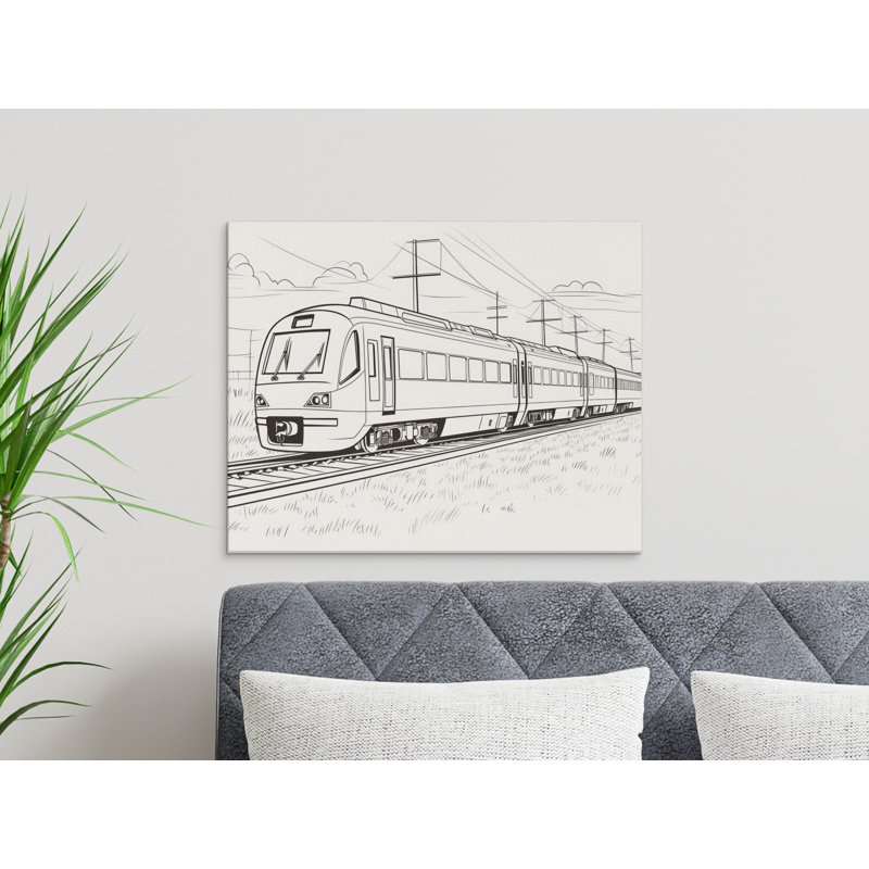 Sammons Wrapped Canvas Print Set, 16x12