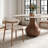 Mid-Century Modern Farmhouse Round Sintered Stone Pedestal Otelia For 4/6/8/10-1650228167-1663806494