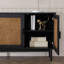Solid Wood 4 - Door Sideboard-2049025169