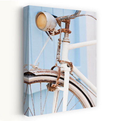 Old Bike - Floral And Still Life Photography Bicycles Photographycolor Art