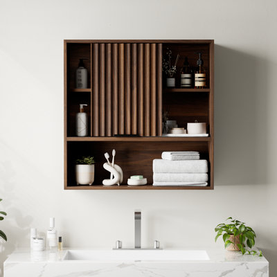 Rangement mural pour salle de bain Zydi