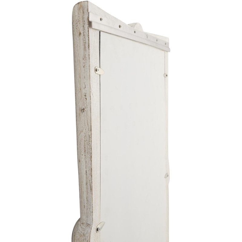 Branka Accent Mirror, 42" x 30", White