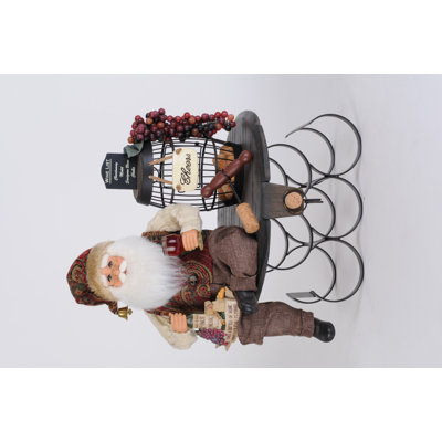 5 Bottle Wine Holder
