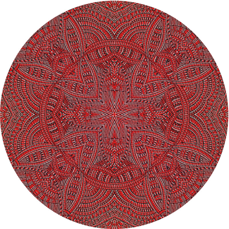Adrastus Indoor Rug, Round 5'