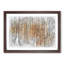 Sunny Forest in Switzerland Sketch - Picture Frame Graphic Art Print-56875353-56875350