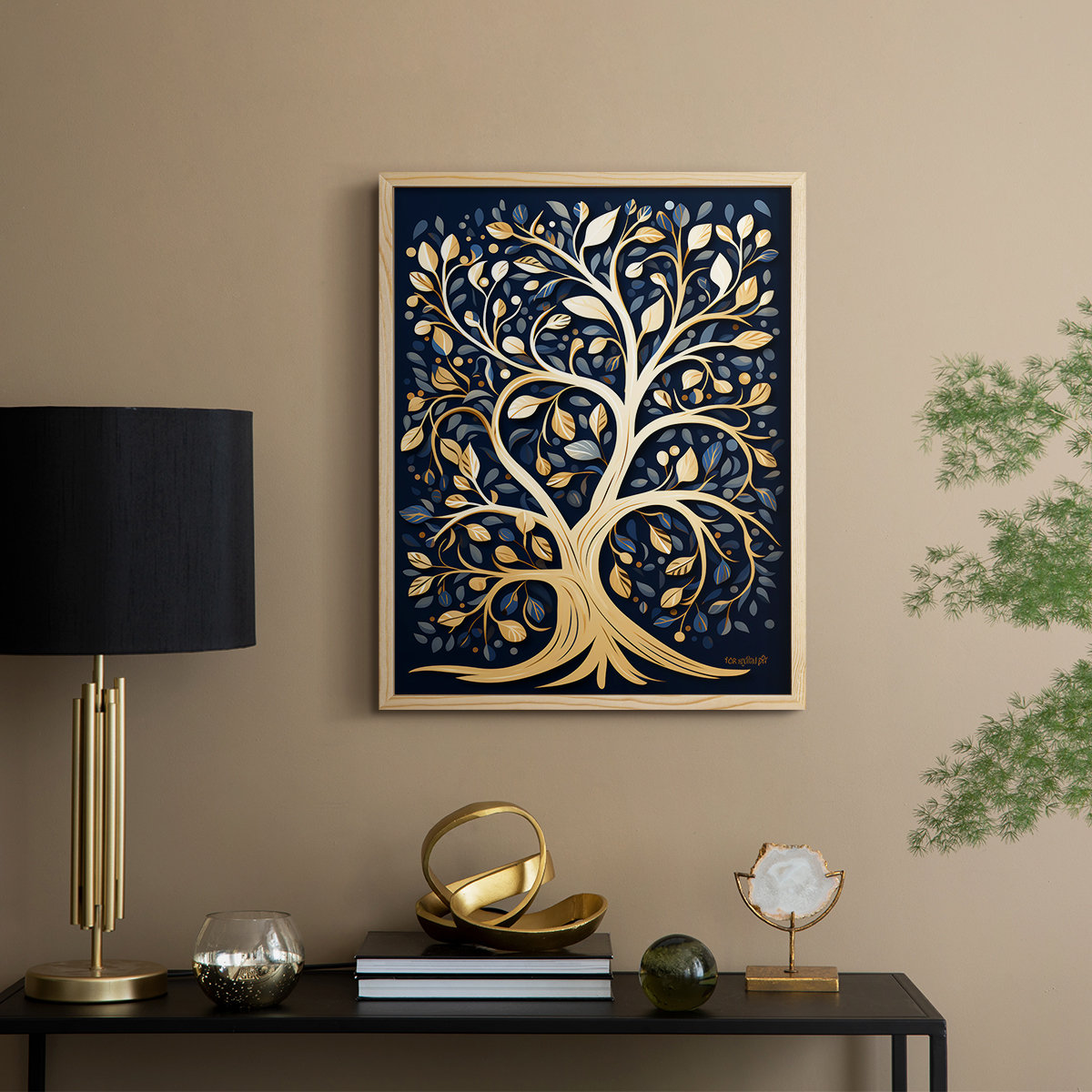 Lark Manor LANDSCAPES Series CXXXIV Framed Print - Solid Wood - Wayfair ...