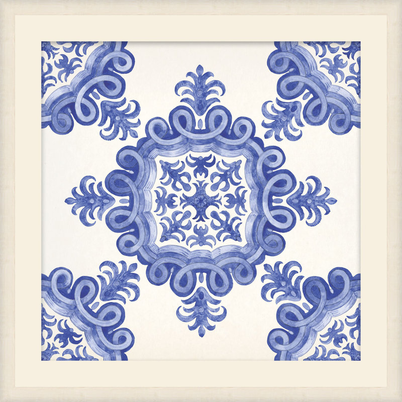 Ornate Tiles 3 Print, 20" H x 20" W
