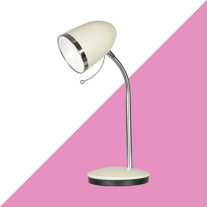 Reidar Metal Desk Lamp, Cream