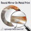 Seray - Modern Round Mirror Wall Decor-840159638