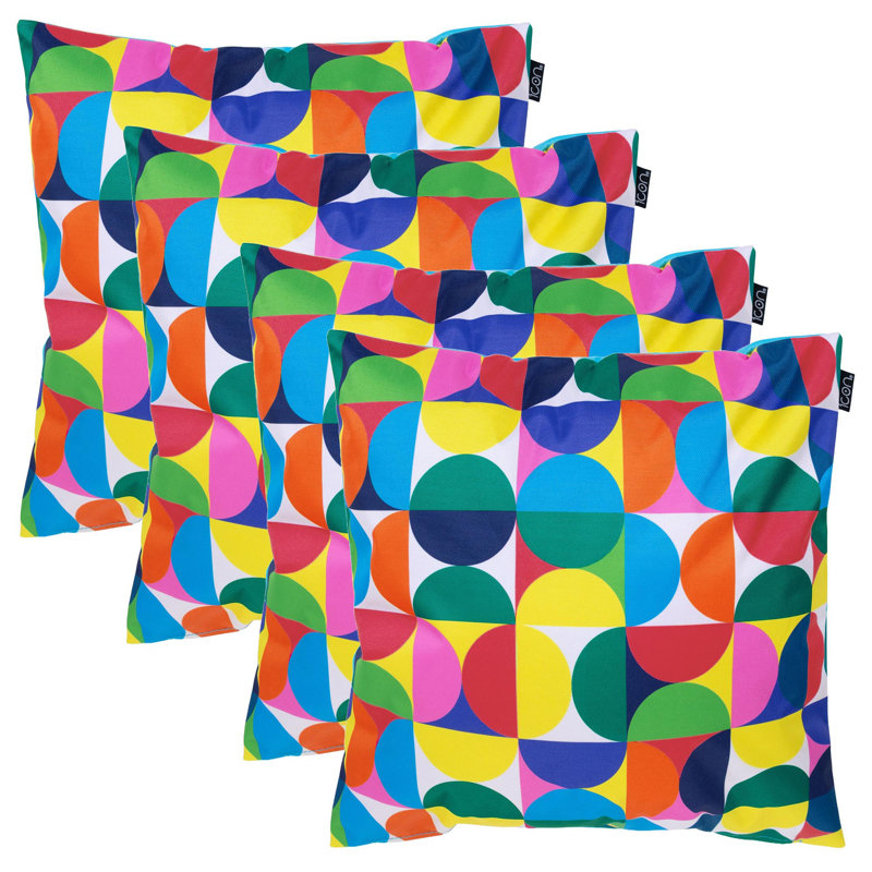 Circular Geo Cushion 43X43cm