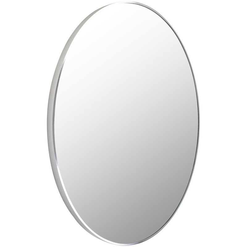 Destefano Essence Mirror, 40" x 40", Silver