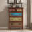 Simple Hand-Painted SolidWood Accent Chest