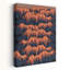 Les montagnes Rocheuses, art mural contemporain abstrait montagne-1646476054