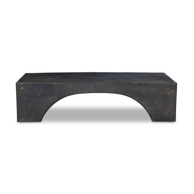 35'' Aluminum Outdoor Coffee Table