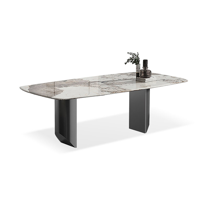 Table de salle à manger Pandora, H 29,53 po x L 55,12 po x l 31,5 po