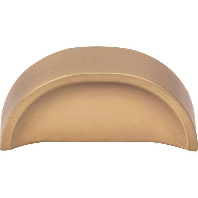 Elara Arch Pull, Satin Bronze, 5"