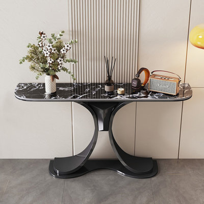 Simple and modern console table